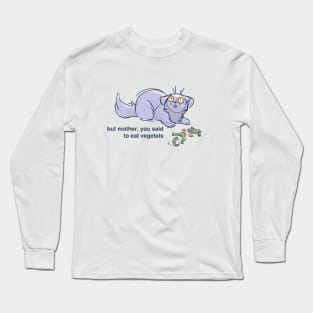 Lizard Vegetal Long Sleeve T-Shirt